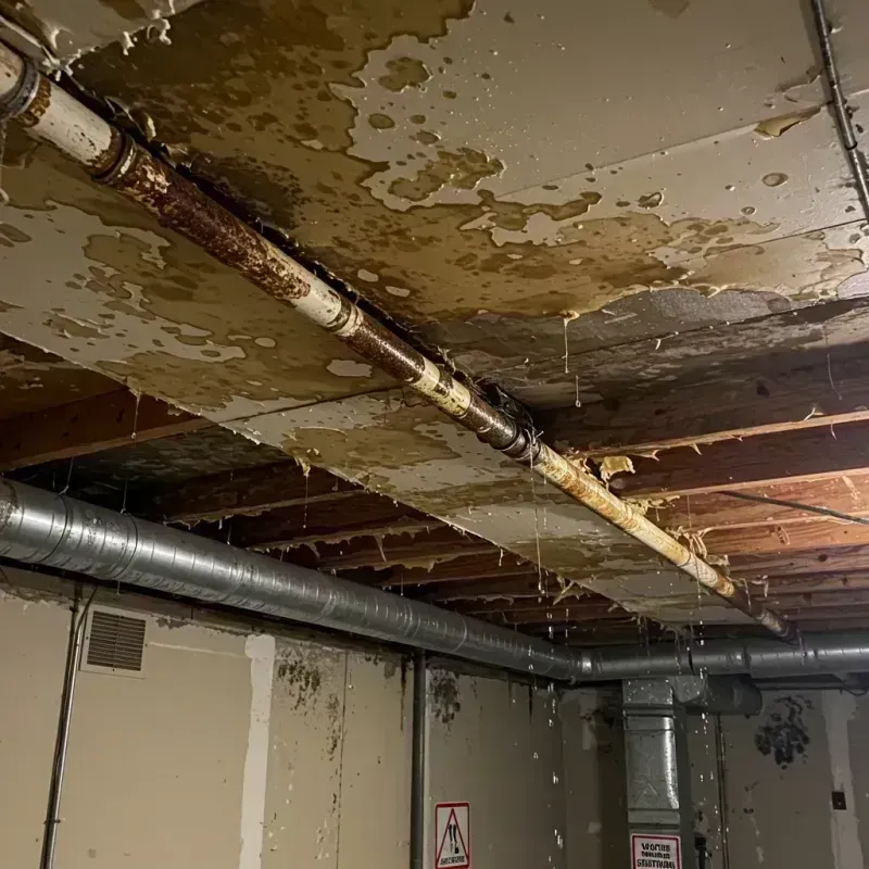 Ceiling Water Damage Repair in Denver, CO