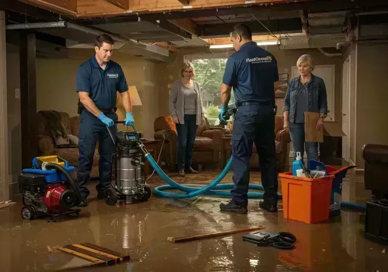 Basement Water Extraction and Removal Techniques process in Denver, CO