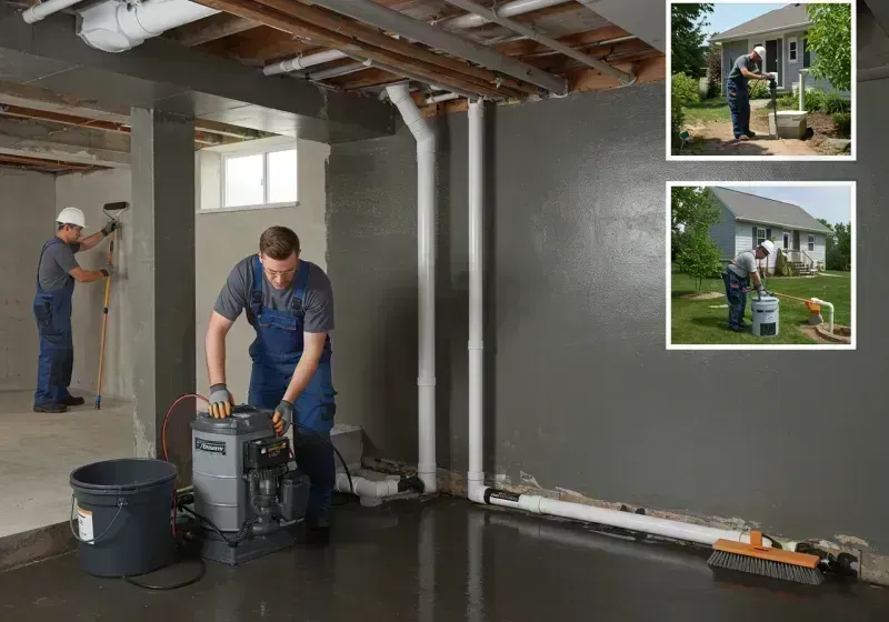 Basement Waterproofing and Flood Prevention process in Denver, CO